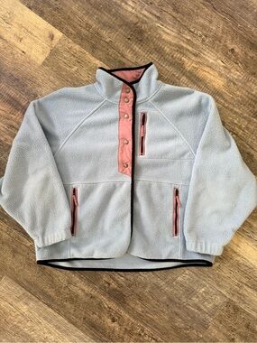 American Eagle Sherpa Fleece Jacket